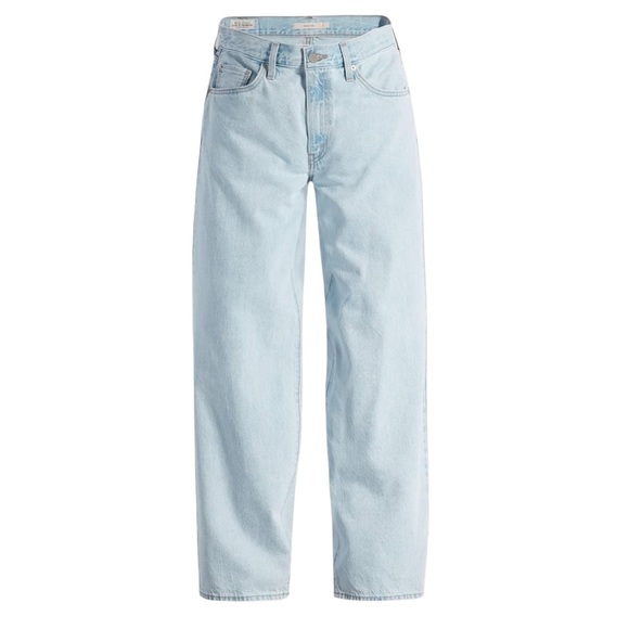 Levi's® Premium Baggy Dad Jean Light Indigo Stonewash - Blue - Picture 8 of 12